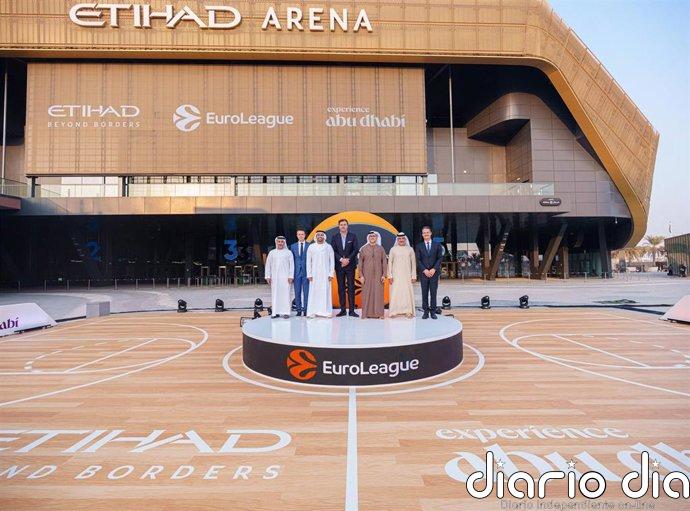 La Euroliga aprueba sedes alternativas para los equipos israelíes y Dubai hasta final de la Fase Regular