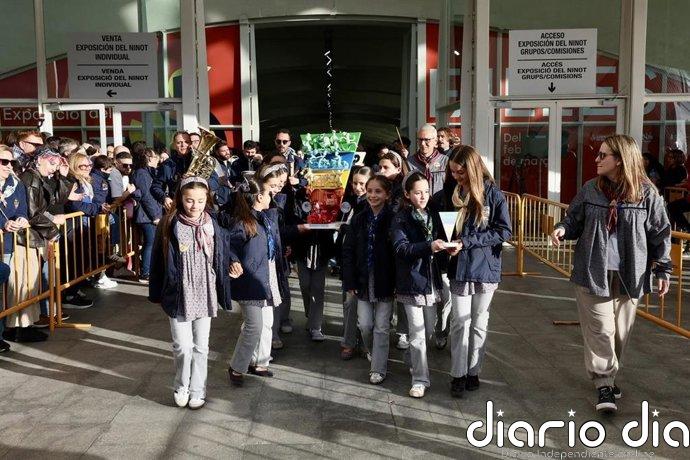 La Exposición del Ninot cierra con más de 91.000 visitantes