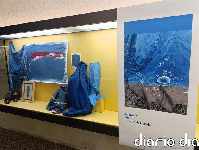 La exposición 'Herencia y diálogo' de la artista Virginia Rivas en el Etnográfico de Plasencia concluirá el 20 de abril