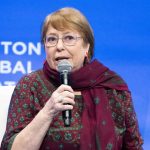 La expresidenta chilena Bachelet mantiene su candidatura a dirigir la ONU aun sin el apoyo del Gobierno de Kast
