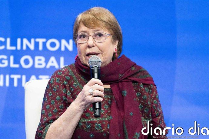 La expresidenta chilena Bachelet mantiene su candidatura a dirigir la ONU aun sin el apoyo del Gobierno de Kast