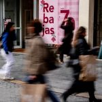 La facturación de las empresas registra en enero su mayor caída en año y medio tras bajar un 2,4%