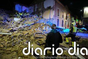 La fallecida en Siete Iglesias (Valladolid) tenía unos 27 años y en el momento del colapso había cinco personas