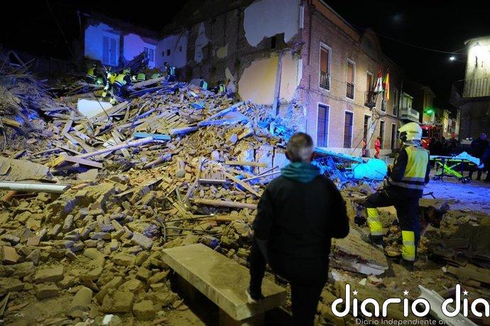 La fallecida en Siete Iglesias (Valladolid) tenía unos 27 años y en el momento del colapso había cinco personas