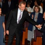 La Familia Real recuerda a Fernando Ónega con unas cariñosas palabras