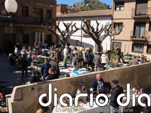 La Feria de Artesanía de San Esteban de Litera (Huesca) cosecha un nuevo éxito de convocatoria y participación