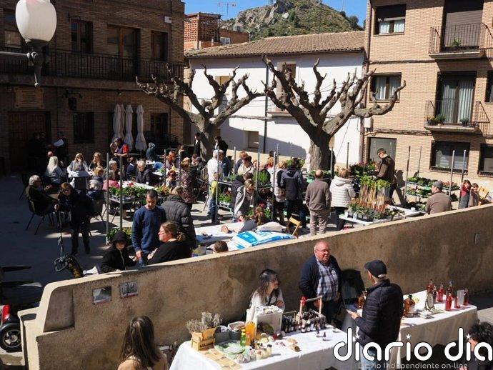 La Feria de Artesanía de San Esteban de Litera (Huesca) cosecha un nuevo éxito de convocatoria y participación