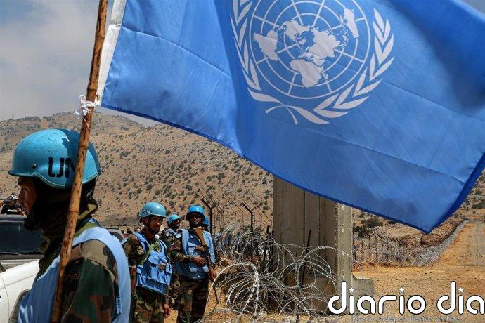 La FINUL informa de dos 'cascos azules' más muertos en un bombardeo en el sur de Líbano