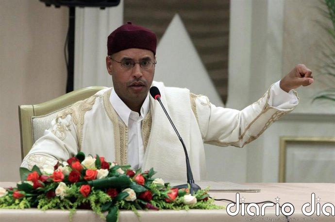 La Fiscalía de Libia ordena detener a tres sospechosos por el asesinato del hijo mayor de Gadafi