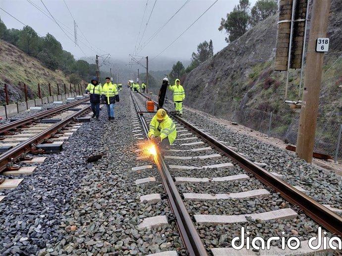 La Fiscalía Europea investiga presunto fraude de fondos destinados al mantenimiento de la vía en Adamuz