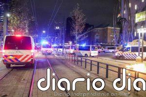 La Fiscalía holandesa apunta al móvil terrorista en el ataque del viernes contra una sinagoga en Róterdam