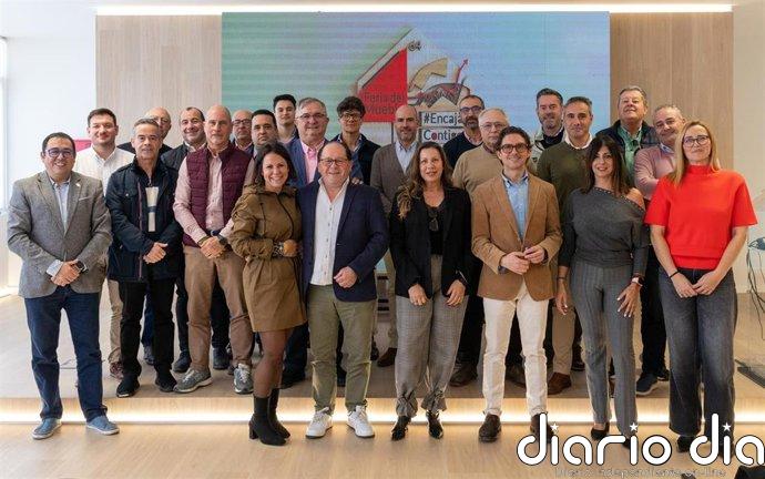 La FMY presenta a los agentes comerciales de Murcia y Alicante las novedades de la 64 edición del certamen