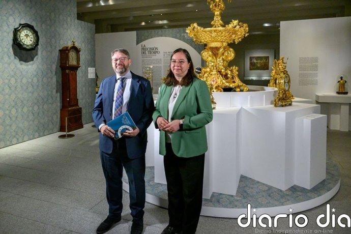 La Galería de las Colecciones Reales pone en hora el siglo XIX con la exposición 'La precisión del tiempo'
