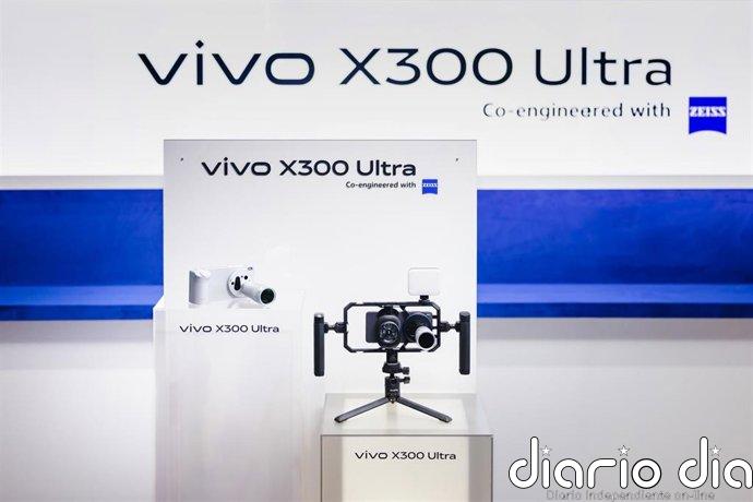 La grabación profesional móvil llega a España con el vivo X300 Ultra y su triple cámara ZEISS de hasta 200 MP y 4K