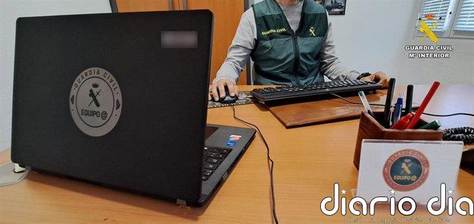 La Guardia Civil de Albacete investiga a una persona por estafa en compra de pellets y blanqueo de capitales