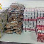 La Guardia Civil desmantela un punto de venta de tabaco de contrabando en un domicilio de La Manga