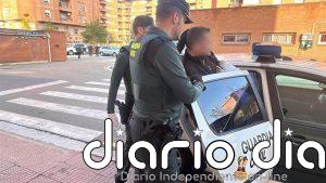 La Guardia Civil detiene en La Rioja un varón por violencia de género, tras arrojarse su pareja por una ventana