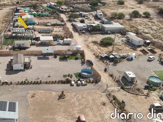 La Guardia Civil investiga a 25 personas por parcelaciones ilegales en suelo rústico en Mutxamel
