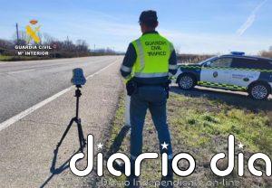 La Guardia Civil investiga a un conductor por circular a 186 km/h en un tramo limitado a 90km/h en Épila (Zaragoza)