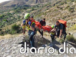 La Guardia Civil realiza tres rescates en montaña en Granada durante el fin de semana
