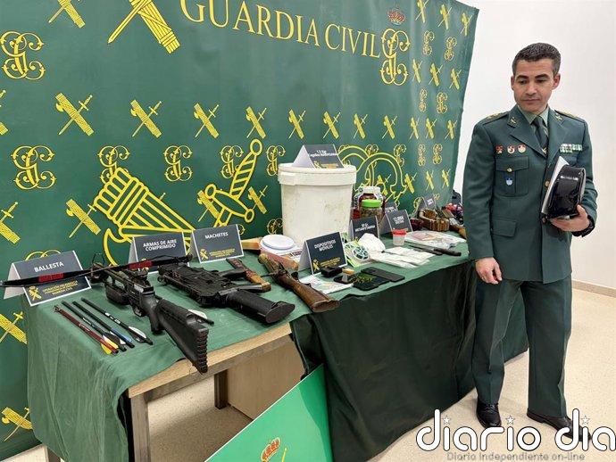 La Guardia Civil subraya "una intencionalidad clara" y "ensañamiento" en el crimen del joven en Plasencia de Jalón