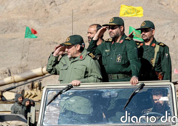 La Guardia Revolucionaria iraní asegura que son ya 560 los militares estadounidenses muertos o heridos