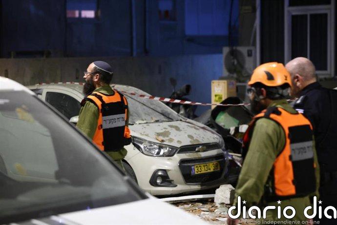 La Guardia Revolucionaria reivindica ataques en Tel Aviv como represalia por la muerte de Alí Lariyani