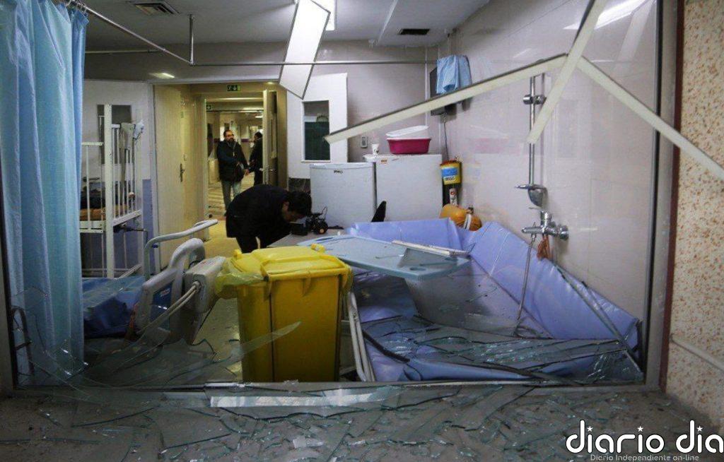 La guerra se infiltra en los hospitales en el Medio Oriente