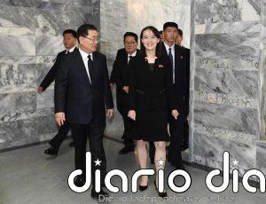 La hermana de Kim Jong Un alerta de "terribles consecuencias" por las maniobras militares de EEUU y Corea del Sur