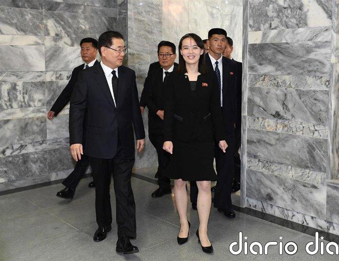 La hermana de Kim Jong Un alerta de "terribles consecuencias" por las maniobras militares de EEUU y Corea del Sur