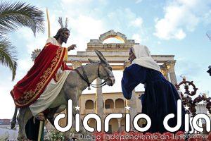 La Hermandad de la Sagrada Cena y La Burrita procesionan este Domingo de Ramos en Mérida