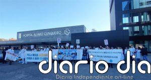 La huelga médica por el Estatuto Marco, con un apoyo del 22%, se suma esta semana en Galicia a la indefinida en primaria