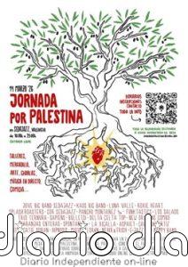 La III JornadaxPalestina llena este sábado el Castillo de Alaquàs de música, pensamiento crítico y solidaridad