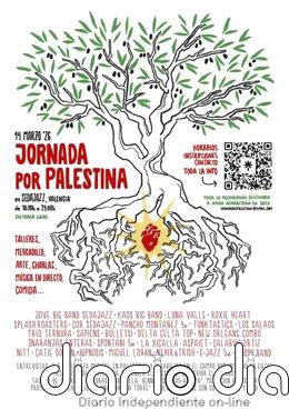 La III JornadaxPalestina llena este sábado el Castillo de Alaquàs de música, pensamiento crítico y solidaridad