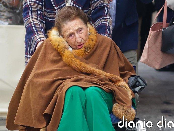 La infanta Margarita celebra su 87 cumpleaños en familia con la vista puesta en el Rey Juan Carlos