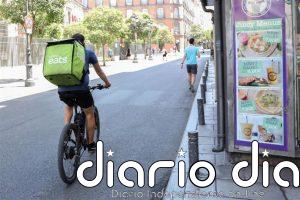 La Inspección reclama a Uber Eats 110 millones por cotizaciones impagadas de 60.000 falsos autónomos