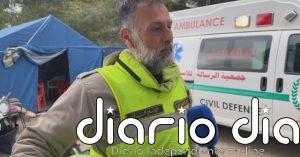 La intensificación de los bombardeos de Israel en el sur del Líbano complica el trabajo de los sanitarios y rescatadores