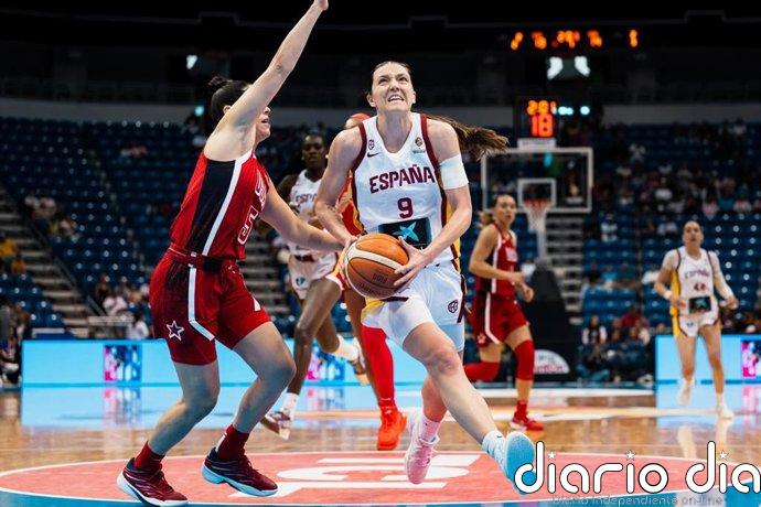La joven España gana experiencia ante Estados Unidos