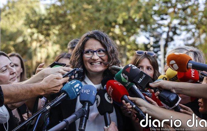 La jueza abre juicio contra Mónica Oltra por el supuesto encubrimiento de abusos de su ex tras ordenarlo la Audiencia