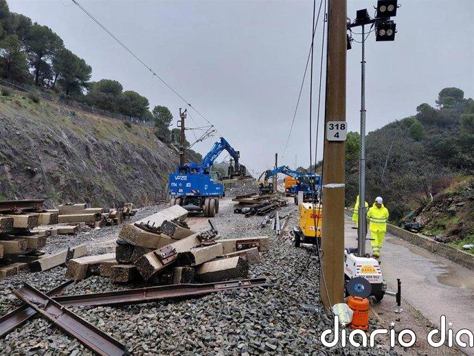La jueza de Montoro (Córdoba) descubre 42 metros de vía del accidente de Adamuz retirados sin su conocimiento