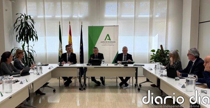 La Junta activa un programa excepcional para reforzar la atención sanitaria en el hospital de Huércal-Overa (Almería)