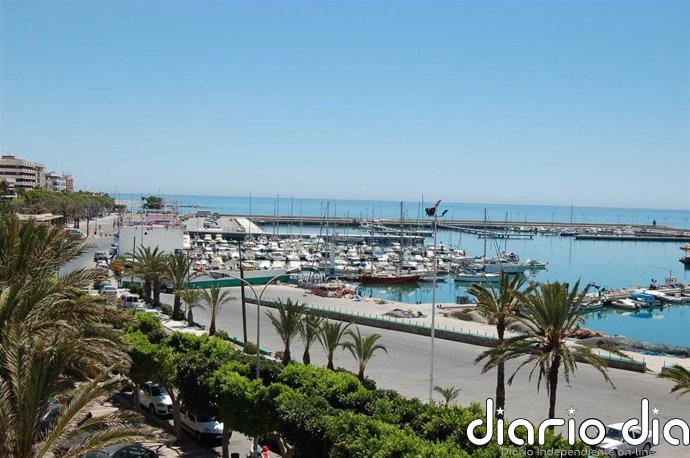 La Junta aprueba la delimitación de espacios y usos portuarios del Puerto de Adra (Almería)