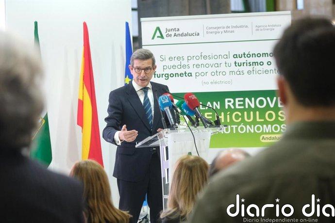 La Junta concederá 3.000 euros de ayuda a los autónomos con su Plan Renove de vehículos