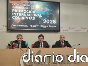 La Junta de Extremadura organizará este año 54 actuaciones para promover la internacionalización de 436 empresas