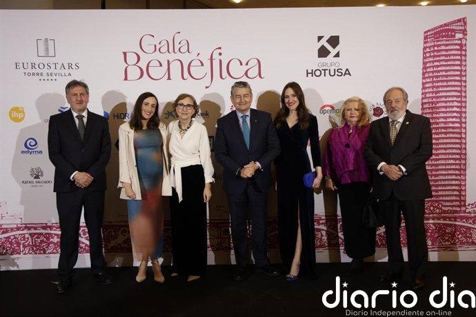 La Junta destaca la infancia y adolescencia como su "prioridad" en la IV Gala benéfica del Grupo Hotusa