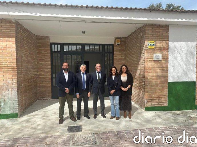 La Junta destina 279.000 euros a la rehabilitación del CEIP Miguel Hernández de San Pedro de Alcántara