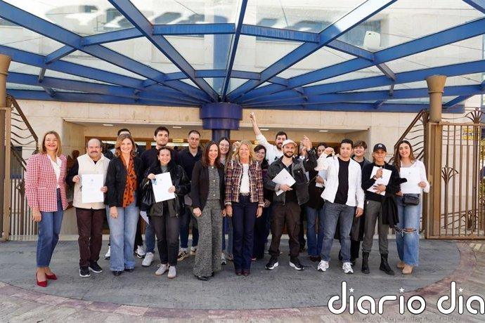 La Junta entrega 18 viviendas protegidas para jóvenes en la antigua Escuela de Idiomas de Marbella (Málaga)