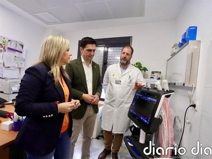 La Junta ha destinado desde 2019 más de 6,4 millones para mejorar los centros sanitarios de Alcalá la Real (Jaén)