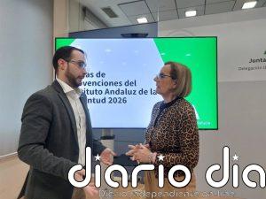 La Junta invierte más de 571.000 euros en fomentar el empleo y la participación social de los jóvenes granadinos