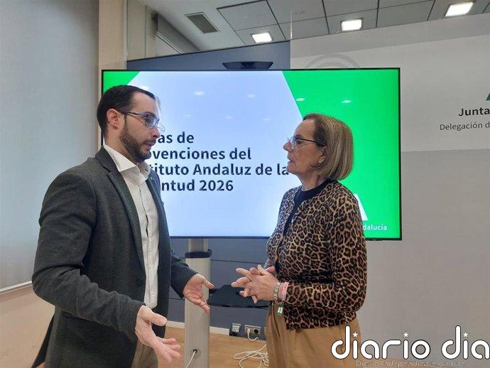 La Junta invierte más de 571.000 euros en fomentar el empleo y la participación social de los jóvenes granadinos